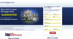 Desktop Screenshot of nymortgage.com