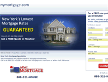 Tablet Screenshot of nymortgage.com